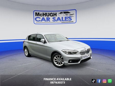 2017 BMW 1 Series 118d SE Auto