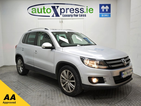 2015 Volkswagen Tiguan Sport 2.0 TDI Panoramic roof €12,995