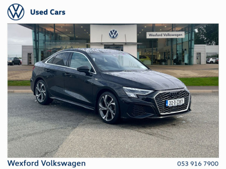 2021 Audi A3 S-LINE 2.0TDI 116HP MANUAL €35,975