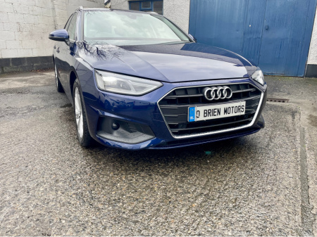 2024 Audi A4 SE TECHNIK 35 2.0TDI 163BHP MHEV S-TRONIC AVANT €44,950