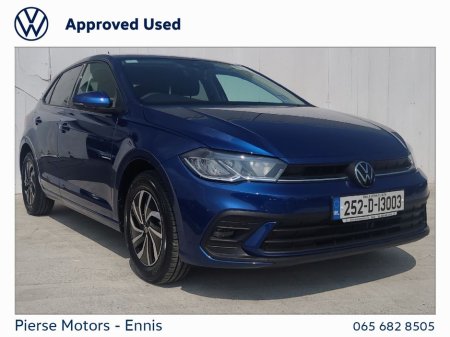 2025 Volkswagen Polo POLO EDITION 75 1.0TSI 95HP M5F