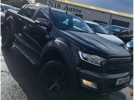 2019 Ford Ranger WILDTRAK 4X4 DCB T TDCI