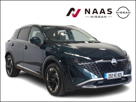 2025 Nissan Qashqai 252 E-POWER SV PREMIUM & CHROME PACK €44,945