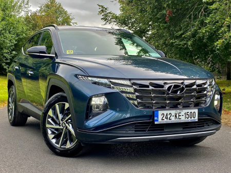 2024 Hyundai Tucson  €42,950