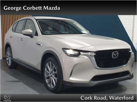 2025 Mazda CX-60 e-Skyactiv PHEV 327PS 8AT AWD Exclusive Line COMB