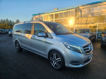 2018 Mercedes-Benz V Class V220 D Sport 8Seater LWB Auto AMG €62,990