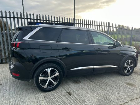 2019 Peugeot 5008 GT BLUE HDI Auto sunroof model €26,995