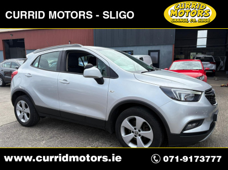 2018 Opel Mokka X SC 1.6 CDTI 136PS 4DR