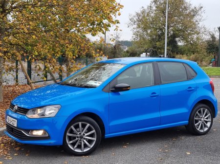 2015 Volkswagen Polo 2015 VOLKSWAGEN POLO 1.2L NCT&TAXED €8,990