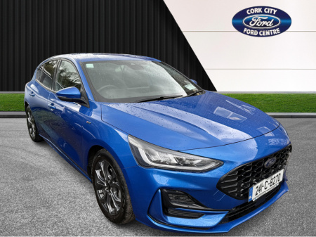 2024 Ford Focus 1.0L ECO ST-LINE 125PS M