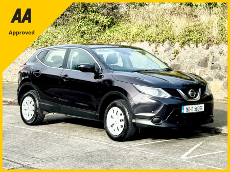 2016 Nissan Qashqai 1.5 DCI VISIA SMART V VISION 110PS 5DR