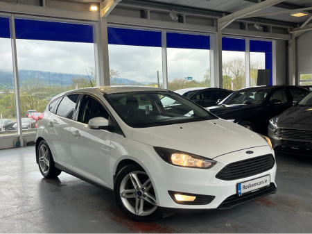 2015 Ford Focus ZETEC 1.5 TDCI