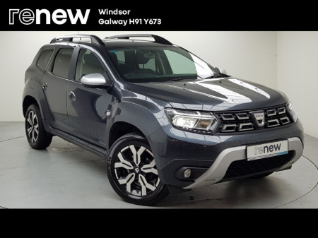 2021 Dacia Duster Blue dCi 115 Prestige €19,995