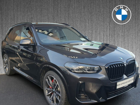 2025 BMW X3 xDrive20d M Sport €69,900
