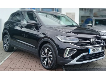 2025 Volkswagen T-Cross STYLE 1.0 TSI 116HP *REAR VIEW CAMERA, DUAL CLIMATE CONTROL, BLUETOOTH*