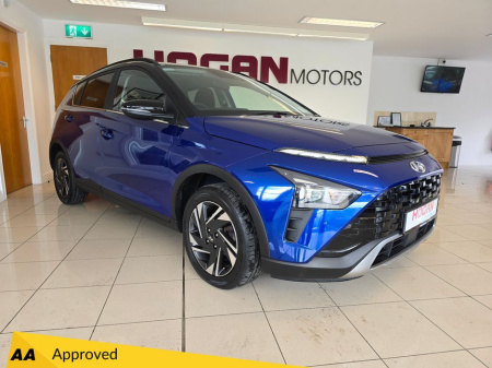 2021 Hyundai Bayon Executive 2 Tone 5DR