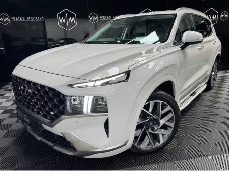2021 Hyundai Santa Fe EXECUTIVE PLUS AUTO 5DR 7 SEATS
