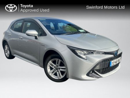 2021 Toyota Corolla COROLLA HYBRID LUNA H/B
