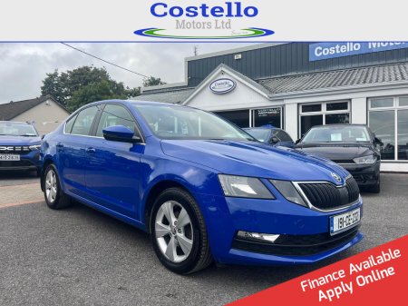 2019 Skoda Octavia 1.6 TDI SE TECHNOLOGY 115PS 5DR