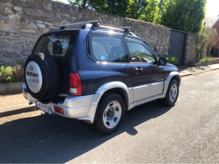 2005 Suzuki Grand Vitara 1.6 PETROL4 WHEEL  DRIVE 3DR  DUBLIN 6 JEEP FROM NEW LOW MILEAGE €3,950