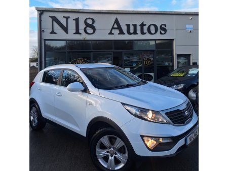 2014 Kia Sportage 1.7 LXE 4DR