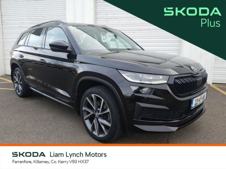 2022 Skoda Kodiaq 2.0 TDI 150HP DSG SportLine 7 Seat €48,500
