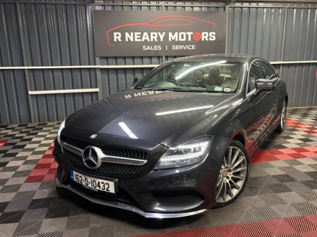 2016 Mercedes-Benz CLS Class CLS 220 D SPORT AUTO