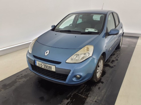 2011 Renault Clio Iii 1.2 Ethanol Dynamique 5dr 4dr - 1149cc