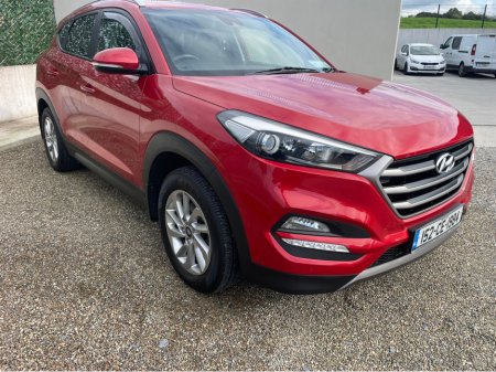 2015 Hyundai Tucson 1.7 SE NAV 116PS 5DR