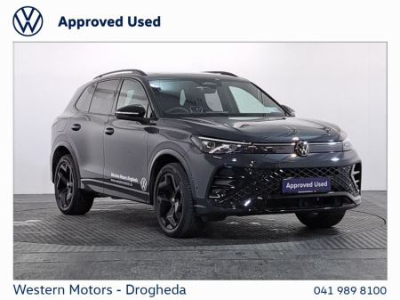 2025 Volkswagen Tiguan R-LINE 75 DSG 204HP *DEMO SAVINGS* €55,970