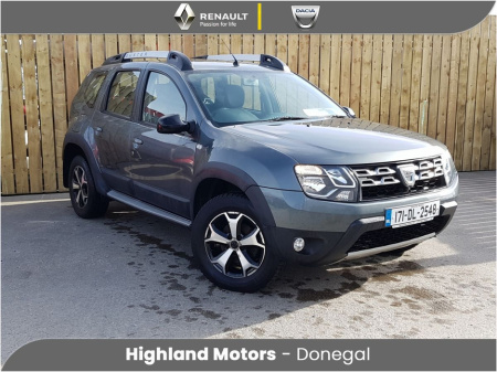 2017 Dacia Duster 1.5 dCi 110 SE SUMMIT