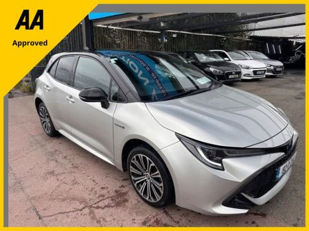 2019 Toyota Corolla LUNA SPORT, HYBRID, AUTO, LOW MILEAGE, FINANCE, WARRANTY, 5 STAR REVIEWS