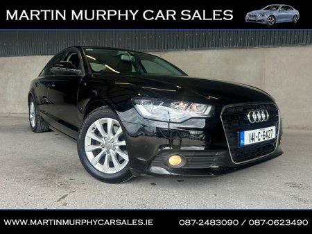 2014 Audi A6 2.0 TDI 177 BHP AUTO