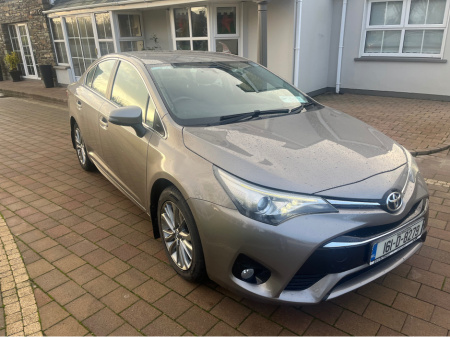 2016 Toyota Avensis 1.6 D LUNA 4DR