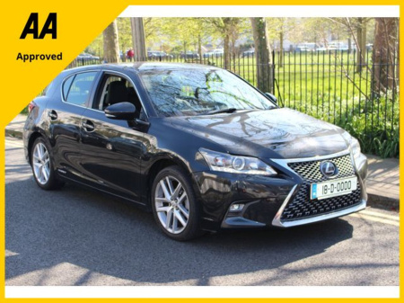 2018 Lexus CT 200 h 200H SE PLUS €19,950