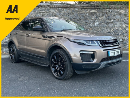 2017 Land Rover Range Rover Evoque 2.0 TD4 SE TECH 184BHP 5DR