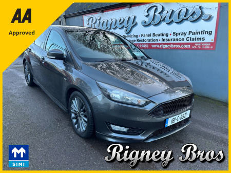 2018 Ford Focus ST-LINE 1.5 TD 120PS 6SPEED 4DR
