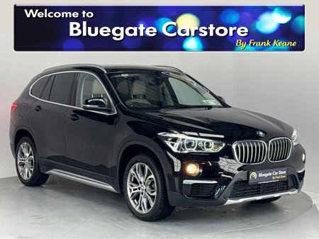 2019 BMW X1 SDRIVE 18D XLINE NEW NCT**MULTIFUNCTIONAL STEERING WHEEL**CREAM LEATHER INTERIOR**DIGITAL MEDIA DISPLAY**BLUETOOTH**PARKING SENSORS**DRIVE MODES**KEYLESS START**DUAL CLIMATE CONTROL**HEATED SEATS**