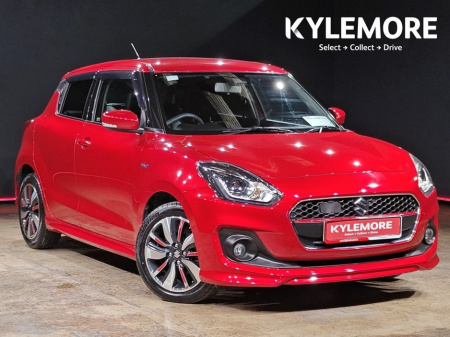 2019 Suzuki Swift HYBRID RS EDITION - UPGRADED ALLOYS - VERY LOW MIELAGE