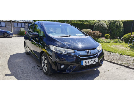 2015 Honda Fit DAA-GP5 HYBRID 5DR AUTO