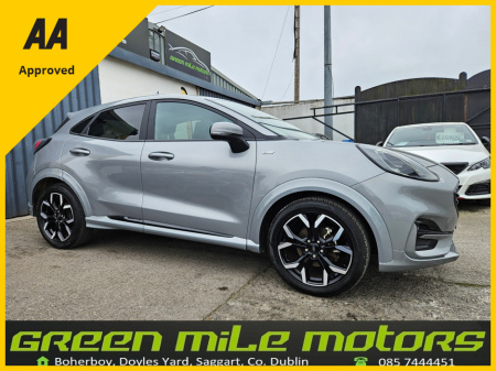 2023 Ford Puma ST LINE * AUTOMATIC * 1.0 PETROL €24,900