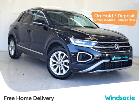 2023 Volkswagen T-Roc 1.5 TSI 150HP AUTO Style
