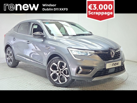 2023 Renault Arkana TCe 140 Auto techno *SCRAPPAGE PRICE TODAY*