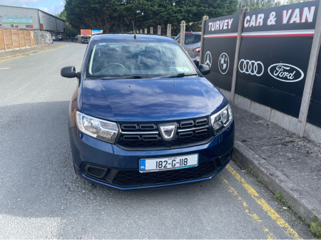 2018 Dacia Sandero ALTERNATIVE SCE 75 PH2 4DR
