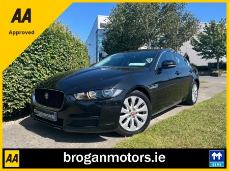 2017 Jaguar XE 2.0 D 4DR*New Nct 10-2027*Low Kilometres*Sat Nav*Service History*AA And Simi Approved Dealer 2025 €15,995