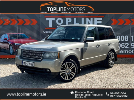 2010 Land Rover Range Rover ==3.6 TDV8 VOGUE//NEW DOE//SERVICED== €9,950