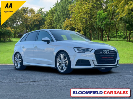 2018 Audi A3 1.4TFSI S-LINE // EXTREMELY LOW MILEAGE