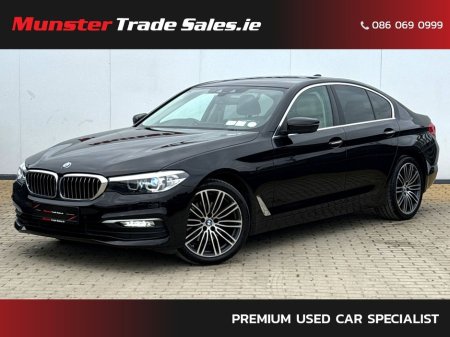 2018 BMW 5 Series 520D G30