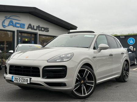 2020 Porsche Cayenne 3.0 V6 E-HYBRID - AUTO - 12M WARRANTY - CAR: 1464