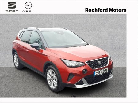 2025 SEAT Arona 1.0 TSI 115HP DSG XP 5DR